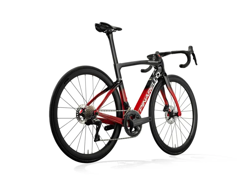 Pinarello F7 Ultegra Di2 Road Bike - Fastest Red-1